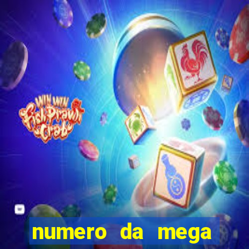 numero da mega sena de onten